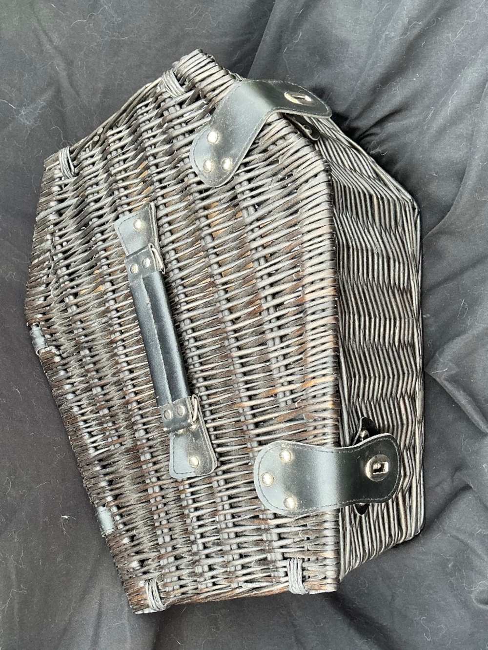 Dolls Kill coffin picnic basket